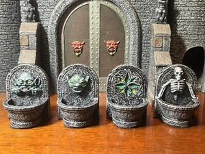 Set Fontane Fantasy Stampa 3D PLA (Giochi Fat Dragon) Dungeons & Dragons D&D - Foto 1 di 13