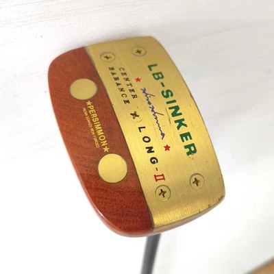 HONMA GOLF LB-SINKER LONG-Ⅱ34.5in Putter RH With Head Cover - Image 1 of 4