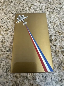 Vintage Henriette geätztes Zigarettenetui aufklappbar kompakt 5,25" x 3" - Bild 1 von 9