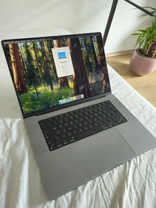 MacBook Pro M1 Pro 32 GB 1 TB Touch ID Notebook + OVP - Bild 1 von 6