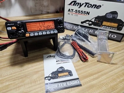 Radio de 10 metros Anytone AT-5555N versión 1 (no N2) estado impecable Galaxy Ranger  Foto 1 de 4