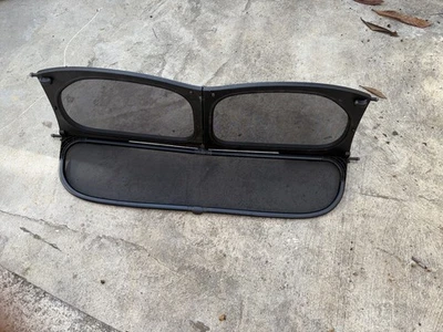 Parabrisas deflector de viento convertible Mini Cooper R52 OEM 2005-2008 Foto 1 de 4