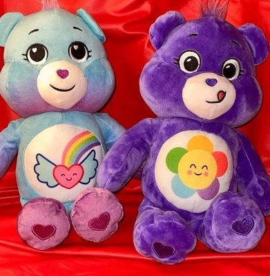 Peluches Care Bears de 2022, juego de dos Foto 1 de 4
