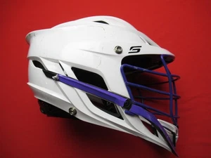 Cascade S Lacrosse Helm One-Size weiß - Bild 1 von 6