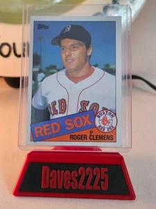 1985 Topps Roger Clemens #181 (RC) Boston Red Sox Rookie Card - Picture 1 of 8