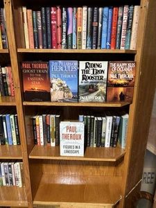 5 First Printings by Paul Theroux   All Near Fine & Nice Hardcovers - Foto 1 di 5
