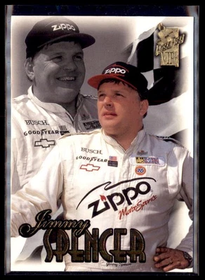 1999 Press Pass VIP Jimmy Spencer 38 - Image 1 of 2