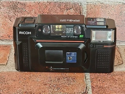Ricoh FF-3 AF Super Point&Shoot Film Camera **PARTS ONLY** - Image 1 of 4
