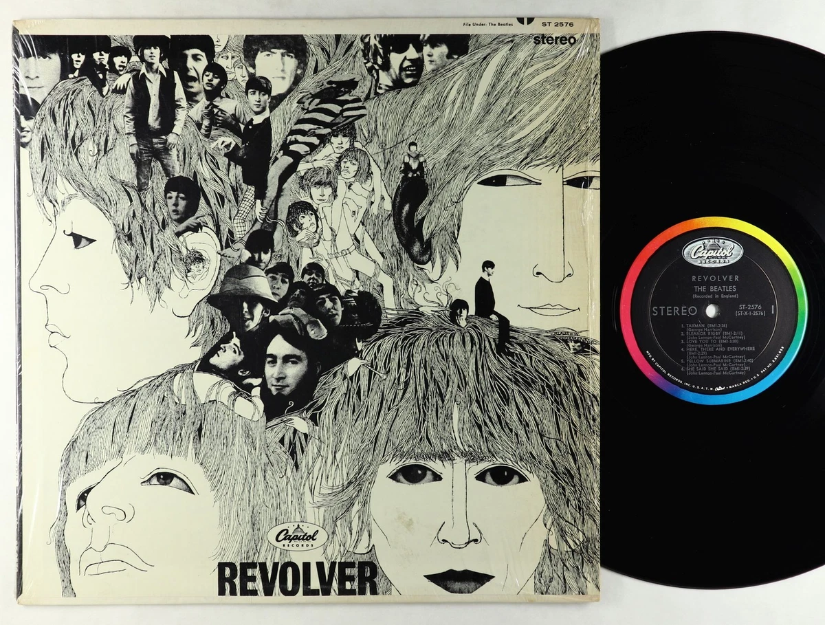 Beatles Revolver for sale - eBay