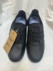 NEW Shoes for Crews Women's LILA Style Black UK 4/US 6.5/EU 37 - SLIP RESISTANT - Picture 1 of 12