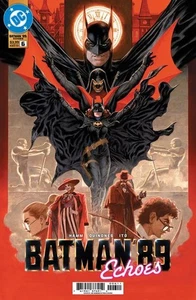 BATMAN 89 ECHOES #6 (OF 6) CVR A JOE QUINONES & PAOLO RIVRA DC COMICS - Picture 1 of 1