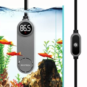 Small Fish Tank Heater - Mini Aquarium Heater, 50w Submersible Turtle Heater ... - Picture 1 of 7