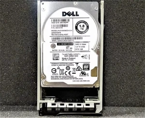 Dell HUC101818CS4204 VTHDD Dell 1.8TB 10KRPM 12Gb/s 2.5" SAS SERVER HDD - Picture 1 of 1