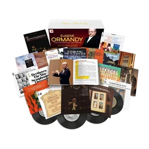 Eugene Ormandy Eugene Ormandy: The Columbia Stereo Collection 1964-1983 (CD) - Picture 1 of 1