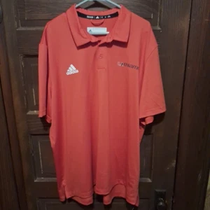 Adidas Game Mode Polo SC Miami Hurricanes 2XL - Picture 1 of 9