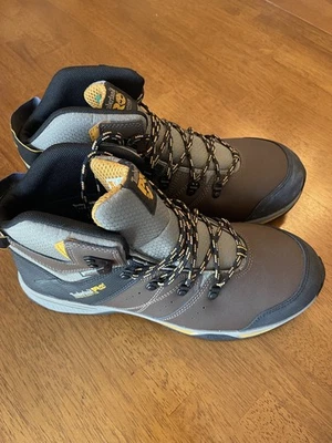 BRAND NEW Timberland Men's Pro Switchback Boots Composite Safety Toe, Size 12 M - Image 1 of 4