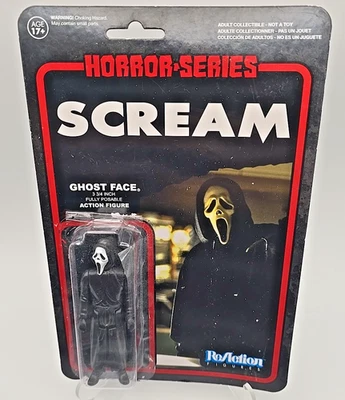 幽灵脸动作人偶 Funko 恐怖尖叫 完整失败粘合剂 — 第 1/4 张图片