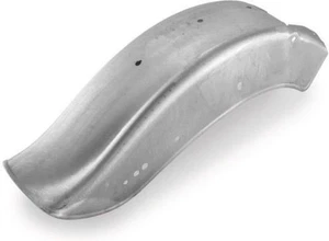 Biker's Choice Rear Fender w/ T-Lite Hole Steel Gray Fits Super Glide 490317 - Picture 1 of 2