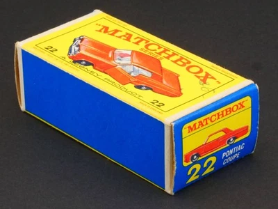 Matchbox 22 Only Alter Original Box Empty Box 1706-02-77 - Image 1 of 4