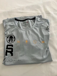 Camiseta Reebok Spartan CrossFit talla XL nueva sin etiquetas - Imagen 1 de 3
