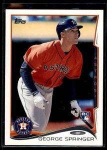 Aggiornamento Topps 2014 George Springer RC #US-10 Houston Astros - Foto 1 di 2
