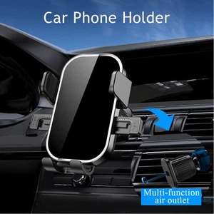 Support Téléphone Voiture Universel Rotation 360° Pour Aérateur 3.0-7.0 Pouces - Zdjęcie 1 z 10