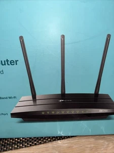 TP-Link Archer A7 AC1750 Mesh Wi-Fi Router Full Gigabit Dual Band - Picture 1 of 5