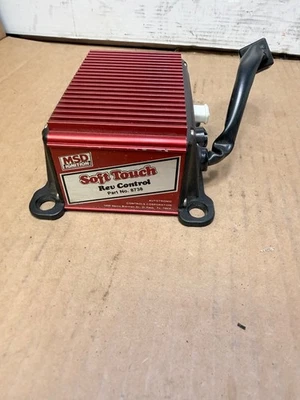 Control de revoluciones MSD 8738 Soft Touch para usar con cajas de encendido MSD 6A, estilo chip Foto 1 de 4