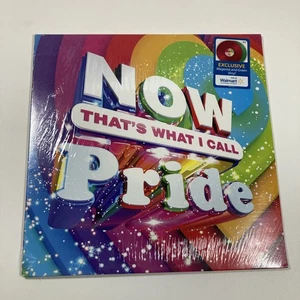 Now That's What I Call Pride Exclusive Magenta and Green Vinyl- NEW/ SEALED - Picture 1 of 3