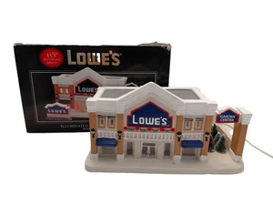 Lowe's Santa's Best Christmas Village 65th Anniversary Edition With Box  - Picture 1 of 11