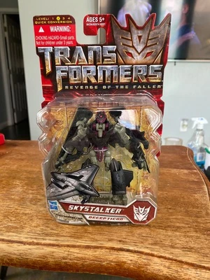 Transformers 2 La Venganza de los Caídos Película Clase Scout Figura de Acción Skystalker Foto 1 de 4