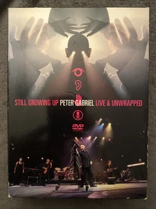 Peter Gabriel - Still Growing Up - Live And Unwrapped 2 DVD - Bild 1 von 6