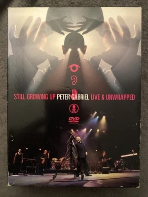 Peter Gabriel - Still Growing Up - Live And Unwrapped 2 DVD - Bild 1 von 4