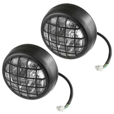 Complete Headlight For Yamaha Warrior 350 YFM350X 2002-2004 2GU-84330-70-00 - Image 1 of 4