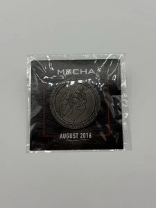 Mecha August 2016 Loot Crate Enamel Pin Exclusive Brand New Sealed in Bag - Picture 1 of 2