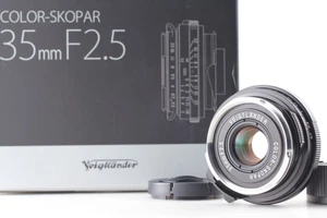 [Top NEUWERTIG/Box] Voigtländer COLOR-SKOPAR 35mm F2.5 für Leica M Mount aus JAPAN - Bild 1 von 12