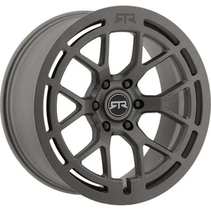 18x9 RTR 950SC Tech 6 Satin Charcoal Wheel 6x135 (18mm) - Picture 1 of 5
