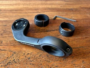 Original GARMIN Edge ComputerMount Aero Lenkerhalter Halter Fahrradhalterung NEU - Bild 1 von 4