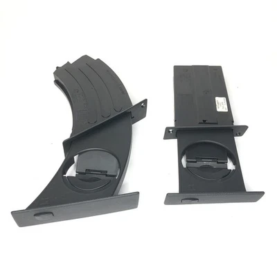 2004-2010 BMW E60 525i 528i 530i 545i 550i Pop Out Dash Cup Holder Pair OEM - Image 1 of 4