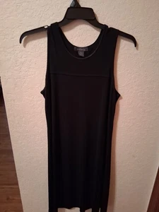 Vestido negro sin mangas Elements - Imagen 1 de 4