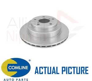 BRAKE DISCS PAIR REAR 2 PCS COMLINE FOR SUBARU IMPREZA 2 L - Picture 1 of 4