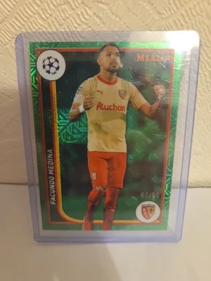 2023-24 Topps Merlin Uefa Club Competitions - Facundo Medina #102  02/99  - Image 1 of 2