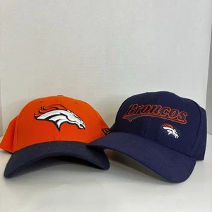 Denver Broncos Mütze Set (2) - New Era 39THIRTY Small/Medium Fitted - Bild 1 von 6