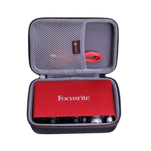 Hülle für Focusrite Scarlett Solo oder 2i2 (3. Gen) Audio Interface - Hard EVA S... - Bild 1 von 6