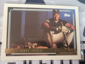 Frank Thomas 1992 Topps GOLD Winner Insert #555.  WHITE SOX - Bild 1 von 1