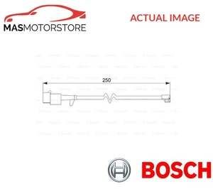PASTILLA FRENO SENSOR DESGASTE INDICADOR ADVERTENCIA TRASERO BOSCH 1 987 474 574 P NUEVO - Imagen 1 de 5