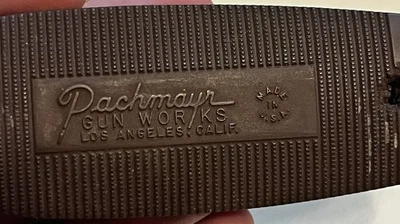 Vintage Pachmayr White Line Recoil Pad Brown - Image 1 of 4