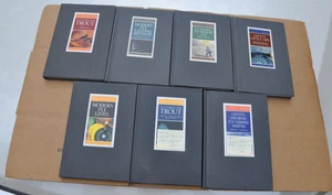 Lot of 7 Books by Lefty Kreh 2 SIGNED BOOKS AND SIGNED NOTE FROM LEFTY - Picture 1 of 20