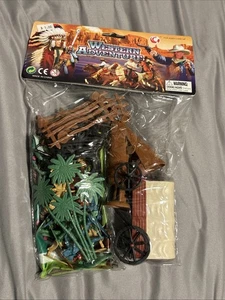 Western Adventure Set Nuovo Sigillato Raro HTF - Foto 1 di 4
