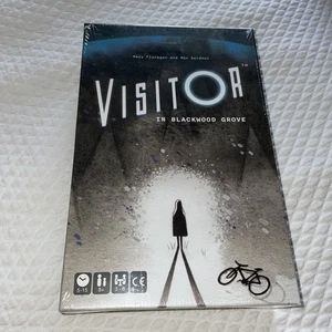 VISITOR IN BLACKWOOD GROVE SPIEL NEU VERSIEGELTE VERPACKUNG  - Bild 1 von 4